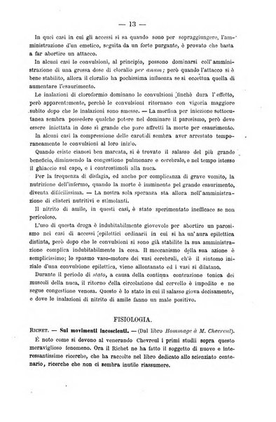 Il morgagni giornale indirizzato al progresso della medicina. Parte 2., Riviste