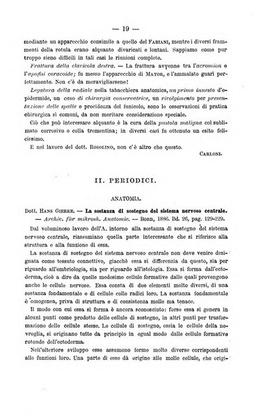 Il morgagni giornale indirizzato al progresso della medicina. Parte 2., Riviste