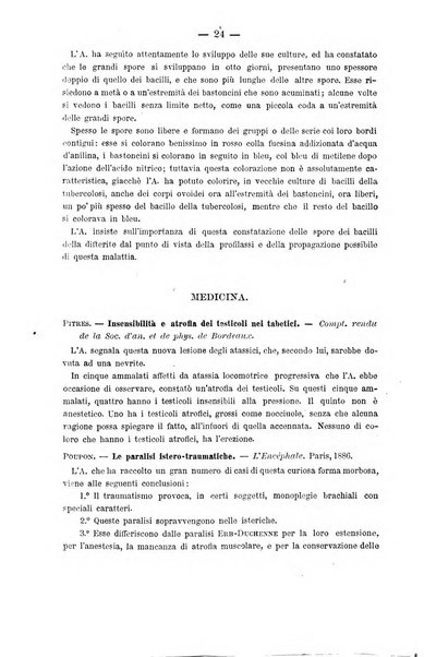 Il morgagni giornale indirizzato al progresso della medicina. Parte 2., Riviste