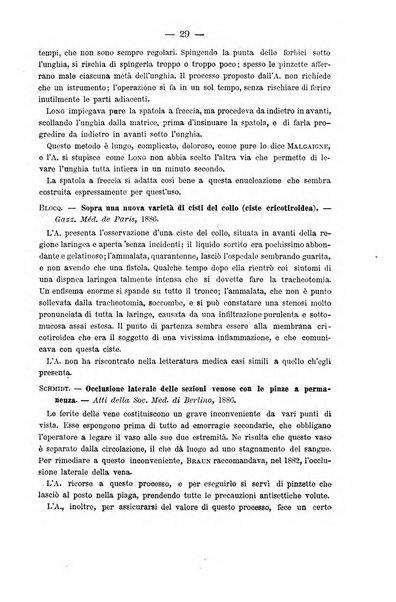 Il morgagni giornale indirizzato al progresso della medicina. Parte 2., Riviste