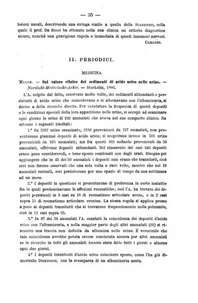 Il morgagni giornale indirizzato al progresso della medicina. Parte 2., Riviste