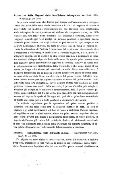 Il morgagni giornale indirizzato al progresso della medicina. Parte 2., Riviste