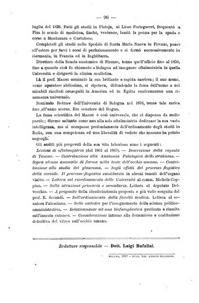 Il morgagni giornale indirizzato al progresso della medicina. Parte 2., Riviste