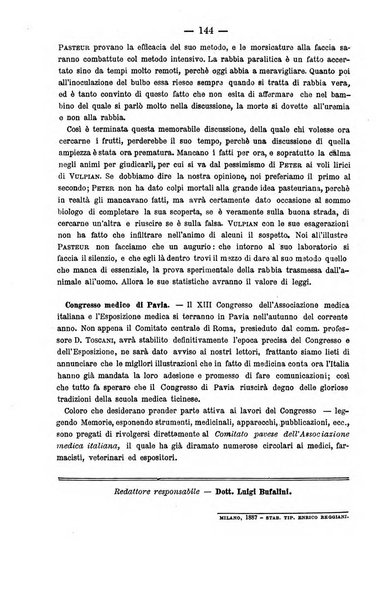 Il morgagni giornale indirizzato al progresso della medicina. Parte 2., Riviste