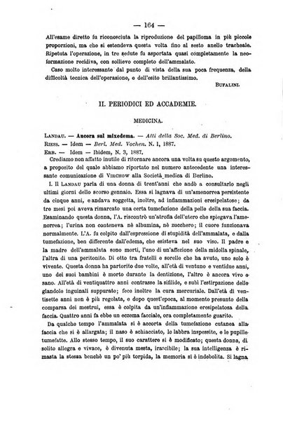 Il morgagni giornale indirizzato al progresso della medicina. Parte 2., Riviste