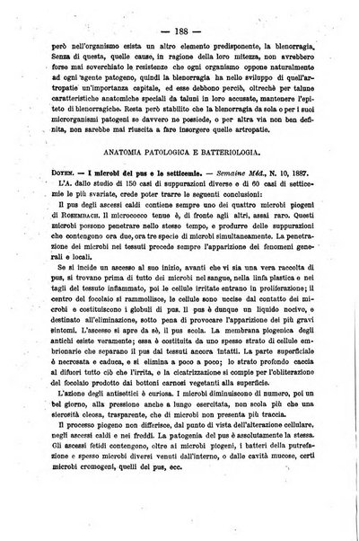 Il morgagni giornale indirizzato al progresso della medicina. Parte 2., Riviste