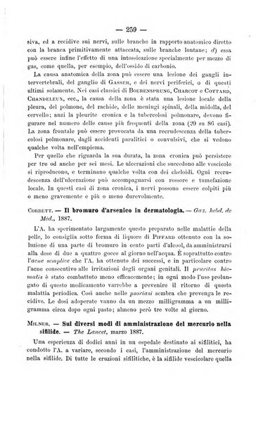 Il morgagni giornale indirizzato al progresso della medicina. Parte 2., Riviste