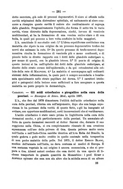 Il morgagni giornale indirizzato al progresso della medicina. Parte 2., Riviste