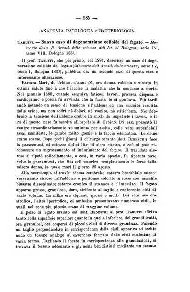 Il morgagni giornale indirizzato al progresso della medicina. Parte 2., Riviste