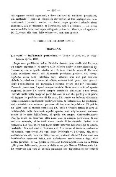 Il morgagni giornale indirizzato al progresso della medicina. Parte 2., Riviste