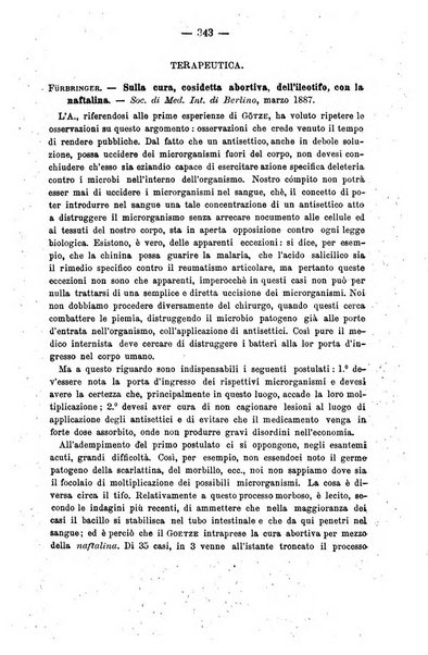 Il morgagni giornale indirizzato al progresso della medicina. Parte 2., Riviste