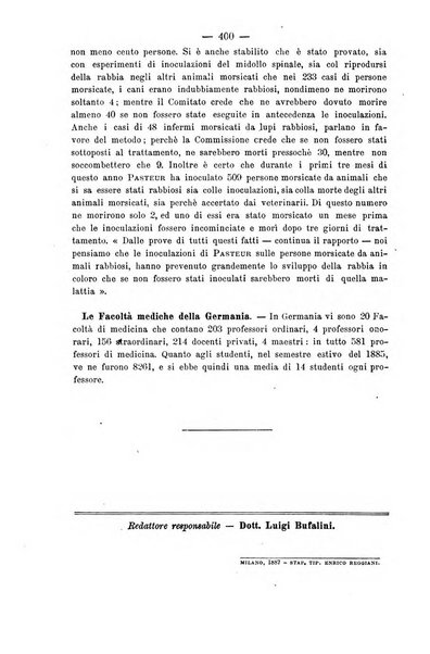 Il morgagni giornale indirizzato al progresso della medicina. Parte 2., Riviste