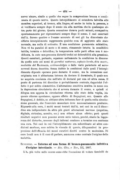 Il morgagni giornale indirizzato al progresso della medicina. Parte 2., Riviste