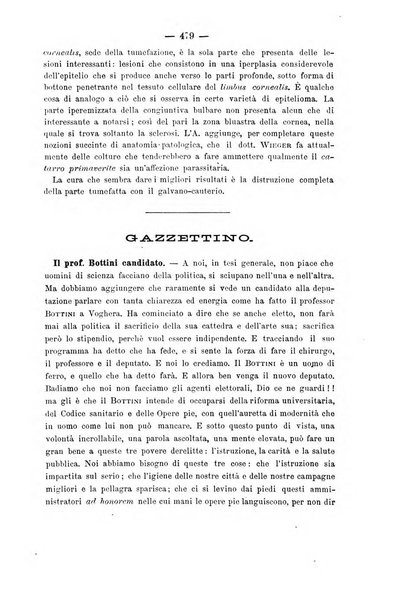 Il morgagni giornale indirizzato al progresso della medicina. Parte 2., Riviste