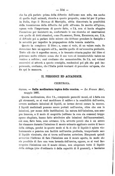 Il morgagni giornale indirizzato al progresso della medicina. Parte 2., Riviste