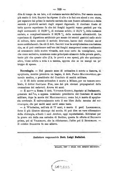 Il morgagni giornale indirizzato al progresso della medicina. Parte 2., Riviste