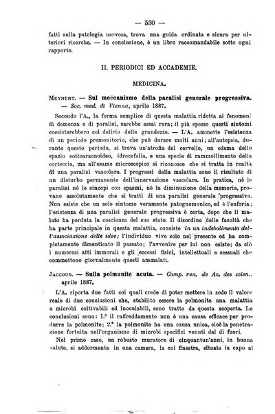 Il morgagni giornale indirizzato al progresso della medicina. Parte 2., Riviste