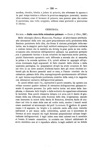 Il morgagni giornale indirizzato al progresso della medicina. Parte 2., Riviste