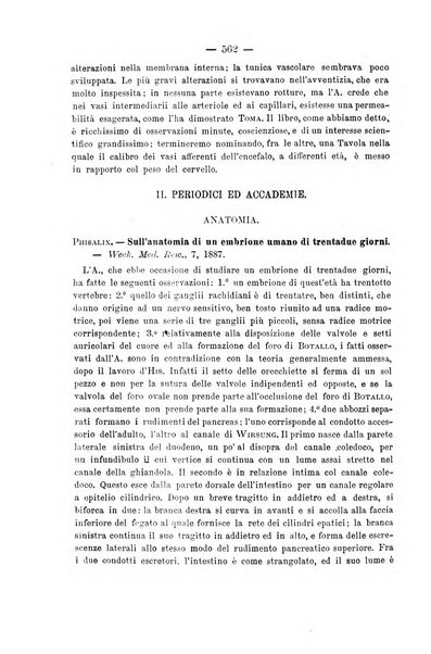 Il morgagni giornale indirizzato al progresso della medicina. Parte 2., Riviste