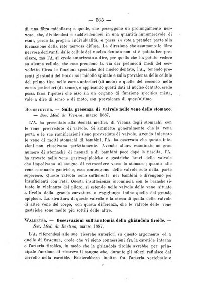 Il morgagni giornale indirizzato al progresso della medicina. Parte 2., Riviste