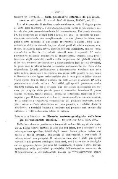 Il morgagni giornale indirizzato al progresso della medicina. Parte 2., Riviste