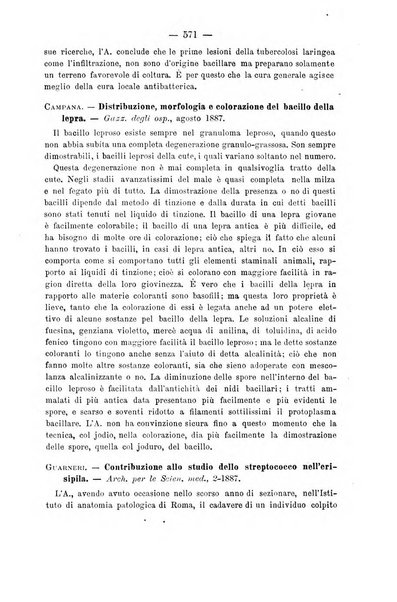 Il morgagni giornale indirizzato al progresso della medicina. Parte 2., Riviste