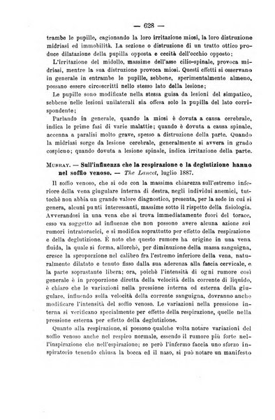 Il morgagni giornale indirizzato al progresso della medicina. Parte 2., Riviste