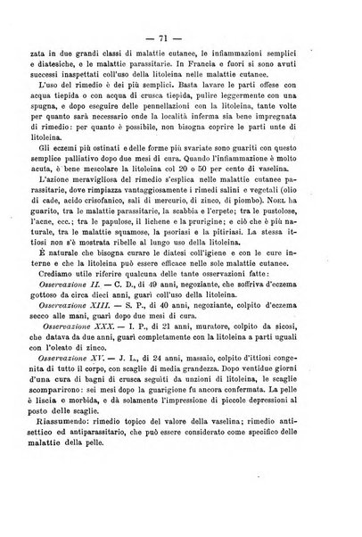 Il morgagni giornale indirizzato al progresso della medicina. Parte 2., Riviste