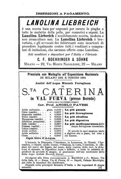 Il morgagni giornale indirizzato al progresso della medicina. Parte 2., Riviste