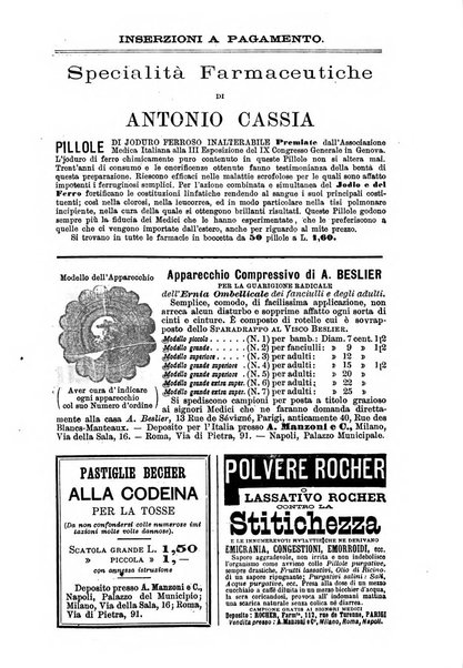 Il morgagni giornale indirizzato al progresso della medicina. Parte 2., Riviste