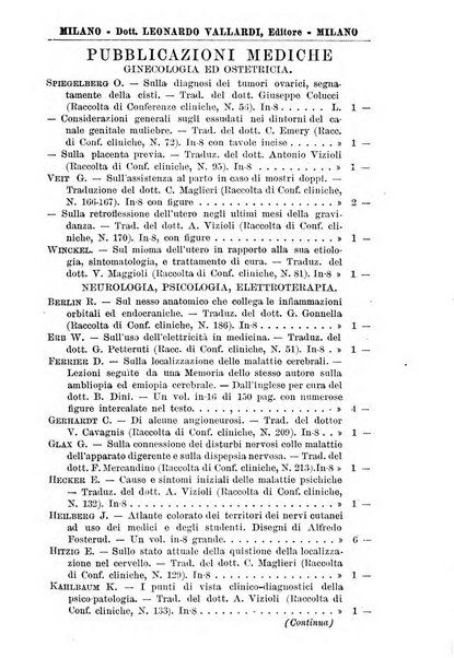 Il morgagni giornale indirizzato al progresso della medicina. Parte 2., Riviste