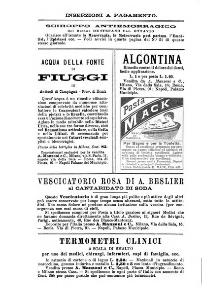 Il morgagni giornale indirizzato al progresso della medicina. Parte 2., Riviste