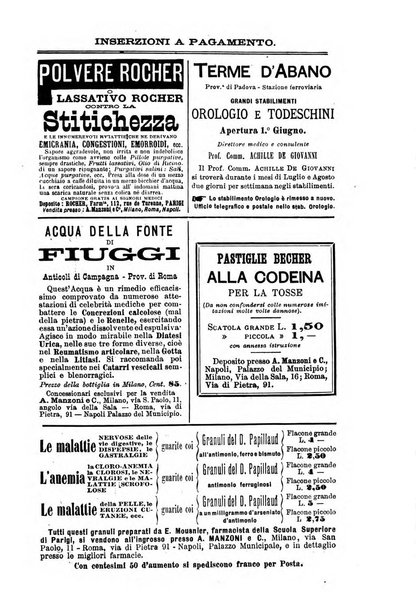 Il morgagni giornale indirizzato al progresso della medicina. Parte 2., Riviste