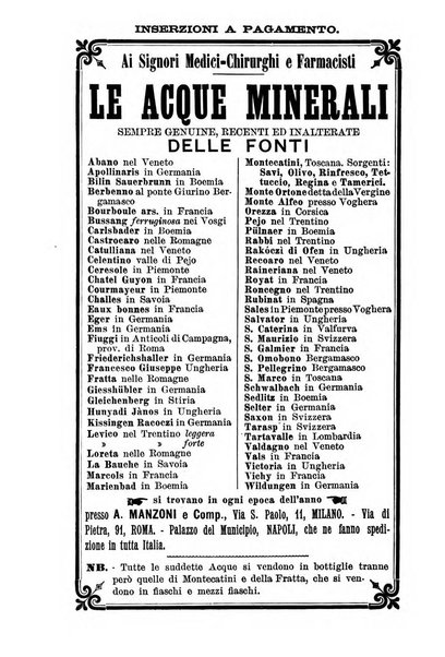 Il morgagni giornale indirizzato al progresso della medicina. Parte 2., Riviste