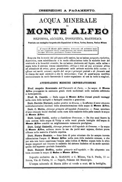 Il morgagni giornale indirizzato al progresso della medicina. Parte 2., Riviste