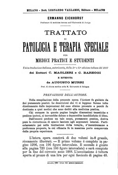 Il morgagni giornale indirizzato al progresso della medicina. Parte 2., Riviste