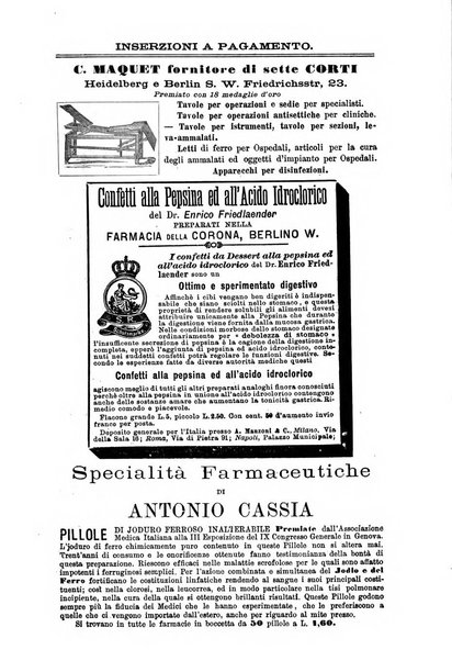 Il morgagni giornale indirizzato al progresso della medicina. Parte 2., Riviste