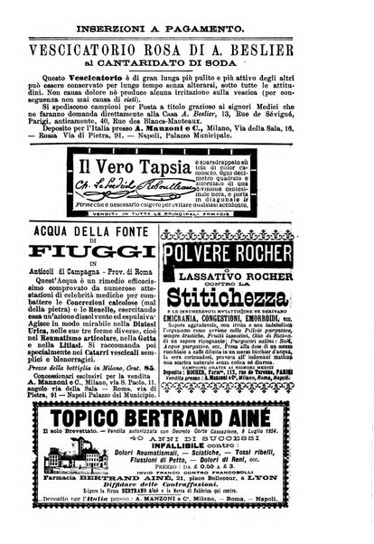 Il morgagni giornale indirizzato al progresso della medicina. Parte 2., Riviste