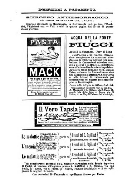 Il morgagni giornale indirizzato al progresso della medicina. Parte 2., Riviste