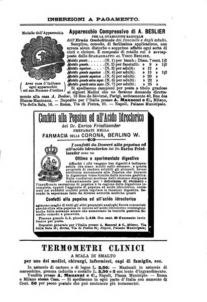 Il morgagni giornale indirizzato al progresso della medicina. Parte 2., Riviste