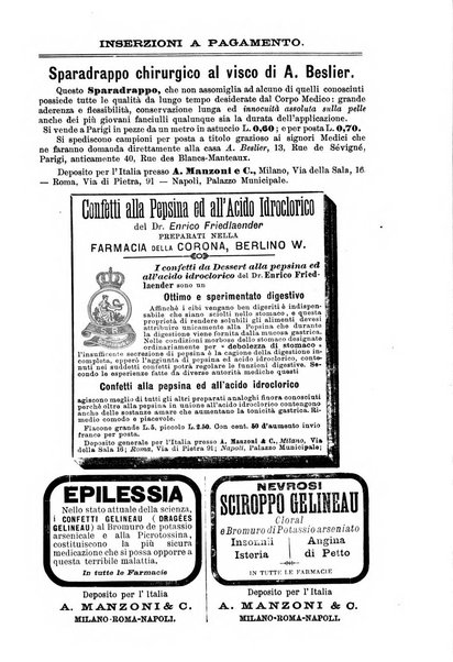 Il morgagni giornale indirizzato al progresso della medicina. Parte 2., Riviste