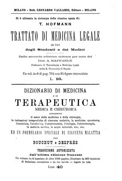 Il morgagni giornale indirizzato al progresso della medicina. Parte 2., Riviste