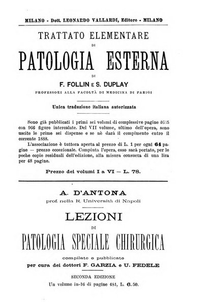 Il morgagni giornale indirizzato al progresso della medicina. Parte 2., Riviste