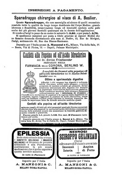 Il morgagni giornale indirizzato al progresso della medicina. Parte 2., Riviste