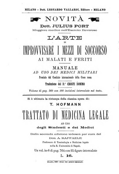 Il morgagni giornale indirizzato al progresso della medicina. Parte 2., Riviste