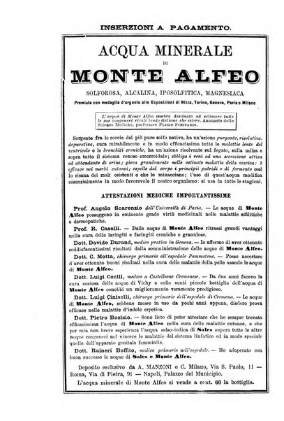 Il morgagni giornale indirizzato al progresso della medicina. Parte 2., Riviste