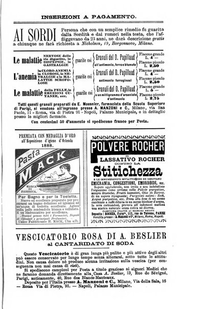 Il morgagni giornale indirizzato al progresso della medicina. Parte 2., Riviste