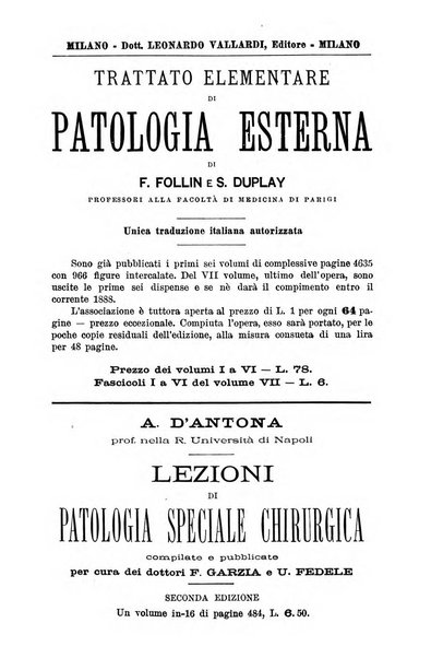 Il morgagni giornale indirizzato al progresso della medicina. Parte 2., Riviste