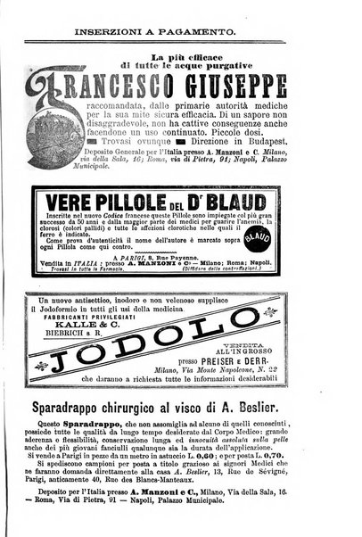 Il morgagni giornale indirizzato al progresso della medicina. Parte 2., Riviste