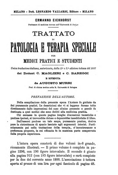 Il morgagni giornale indirizzato al progresso della medicina. Parte 2., Riviste